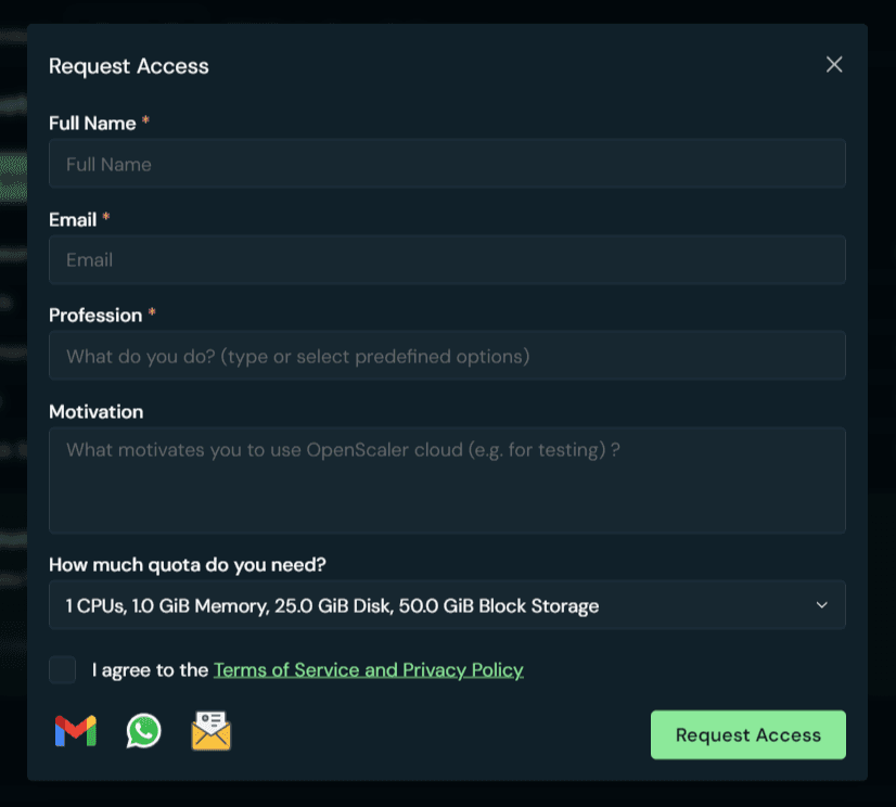 Request Quota